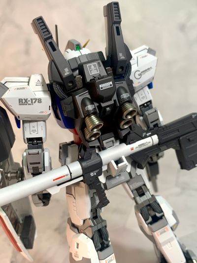 RG#08  RX-178 高达Mk-II（奥古配色）