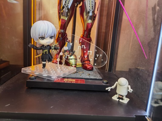 粘土人#1576 尼尔：自动人形 9S（寄叶九号S型）