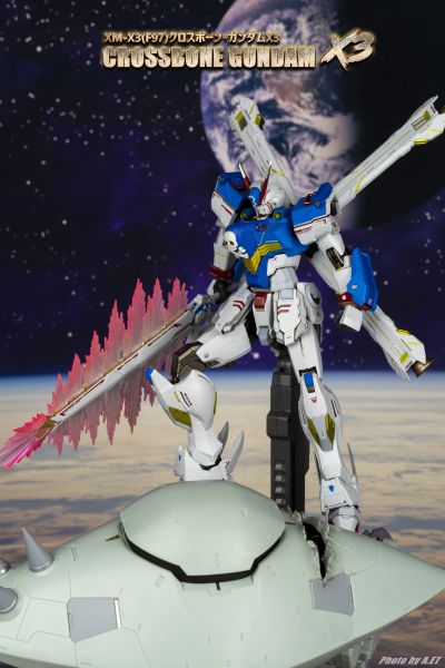 METAL BUILD 机动战士海盗高达 XM-X3 海盗高达X3