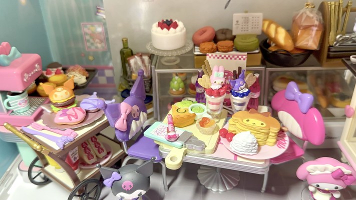 三丽鸥 美乐蒂・酷洛米 心动餐厅