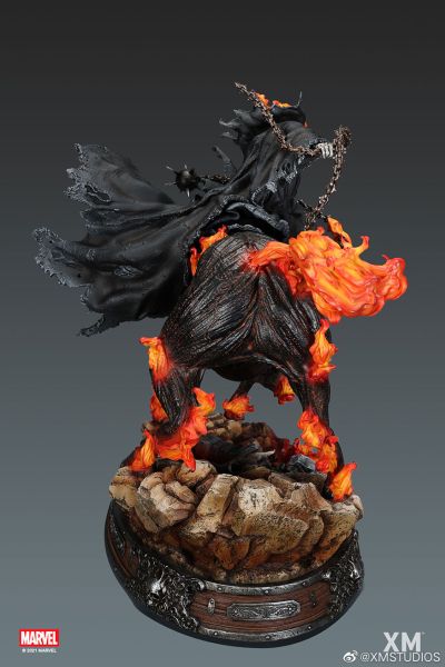 漫威 不死之身 恶灵骑士 骑马版