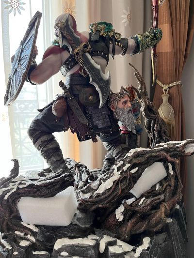 Ultimate Premium Masterline UPMGOW-2 战神4 奎托斯＆阿特柔斯＆Mimir