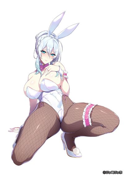 不善于社交的寡居雪女和被诅咒的戒指。 雪乃深冬 兔女郎