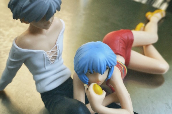 Extra Figure EVA 绫波丽 The Red EyeZ 