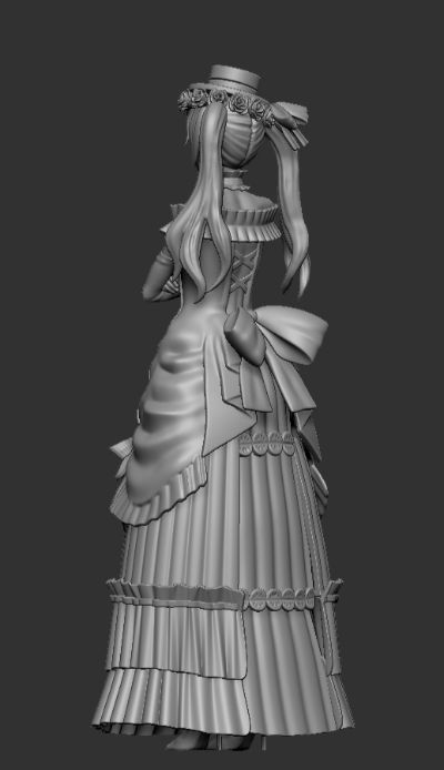 CharacterDoll-I.O.S 黒执事 夏尔・凡多姆海威 Komadori Costume ver.