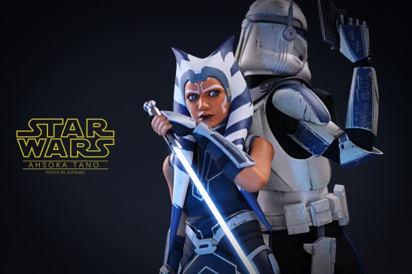 ARTFX 星球大战 阿索卡·塔诺 克隆战争版