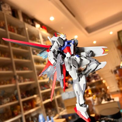 ROBOT魂＜机动战士系列＞ 机动战士高达SEED AQM/E-X01 翔翼型强袭装备+特效配件包 剧中版