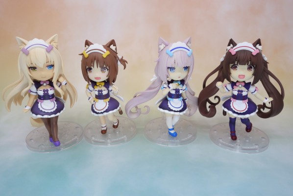 迷你手办100系列 猫娘乐园 红豆