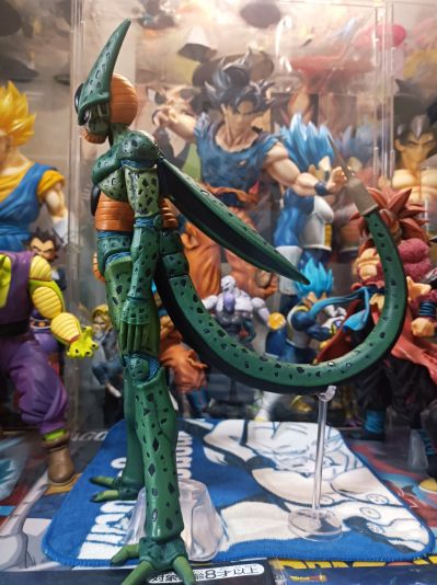 一番赏 龙珠 战斗集锦 ULTRA C奖 龙珠Z 沙鲁 第一形态