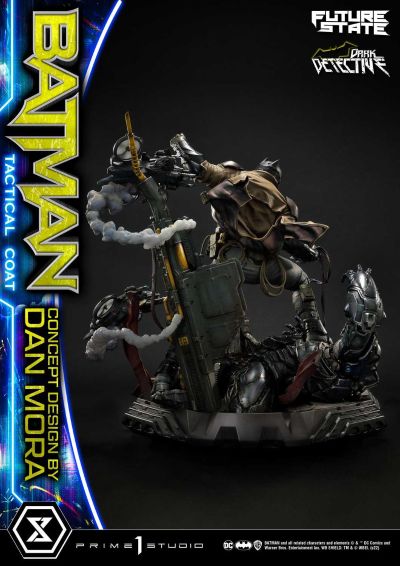 DC未来都市系列 黑暗侦探蝙蝠侠战术外套版 概念设计师丹·莫拉（Dan Mora）