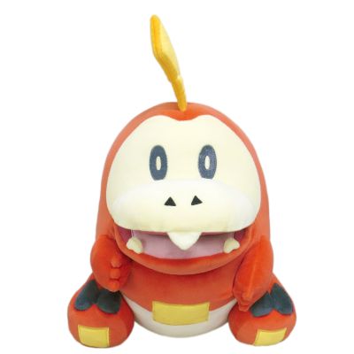 宝可梦毛绒 呆火鳄