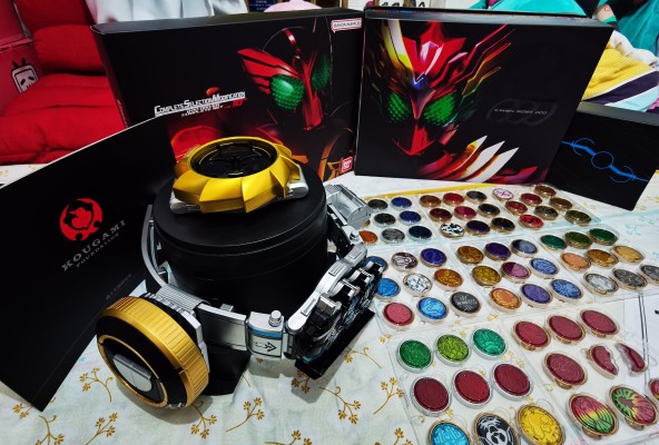 CSM 假面骑士欧兹系列 欧兹驱动器 完全套装 十周年纪念版