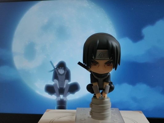 粘土人#1726 火影忍者 疾风传 宇智波鼬 暗部