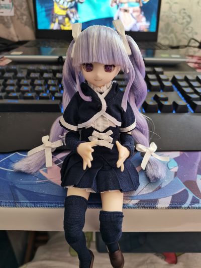 PureNeemo角色系列 No.139 突击莉莉 Last Bullet 米莉亚姆·希尔德嘉德·v·格罗皮乌斯