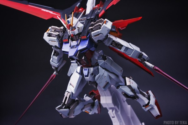 METAL BUILD 机动战士高达SEED 重炮强袭装备 -METAL BUILD系列十周年纪念版-