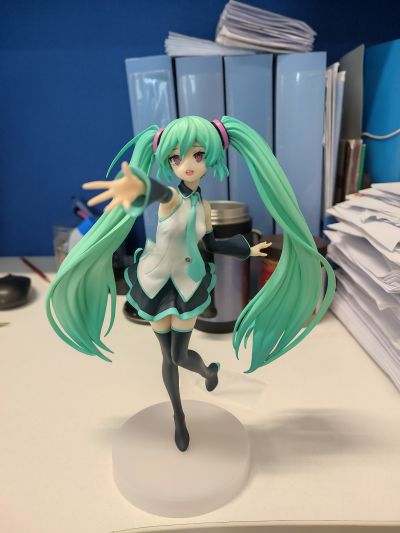 POP UP PARADE 初音未来 就算没有爱只要有你就好 L尺寸