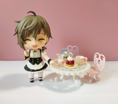 粘土人#1848 彩虹社 叶