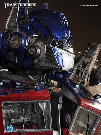 变形金刚 (2007) 擎天柱 人形 胸像