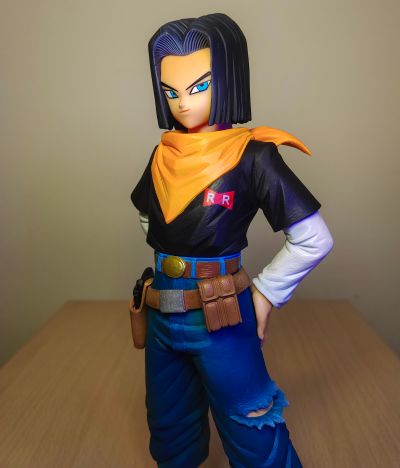 一番赏 龙珠EX 人造人的恐怖 B奖 大师级 人造人17号