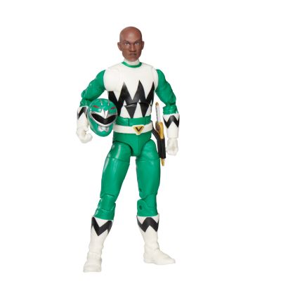 超凡收藏 超凡战队（1999） 绿衣战士