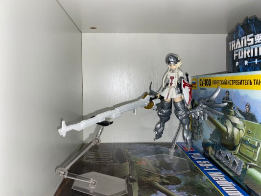 PLAMAX GO-01 神令 神翼天空骑士 弑神者尤莉