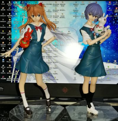 PM 手办 EVA新剧场版 绫波 レイ&ハウス 