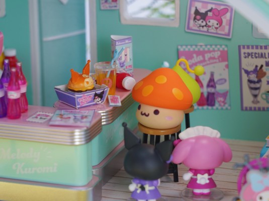 三丽鸥 美乐蒂・酷洛米 心动餐厅