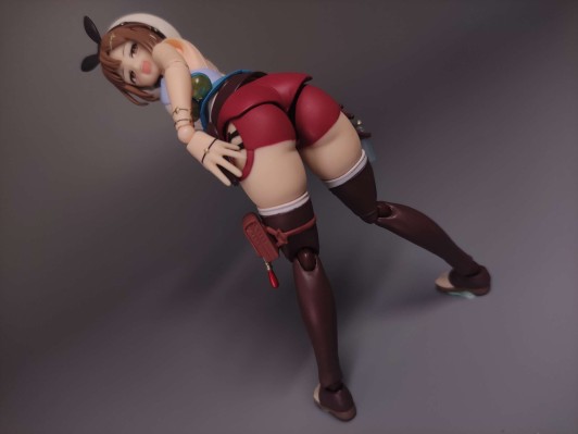 figma#535 莱莎的炼金工房 ～常暗女王与秘密藏身处～ 莱莎琳・斯托特