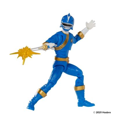 超凡收藏 超凡战队（2002） 蓝衣战士