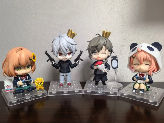 粘土人#1849 彩虹社 笹木咲