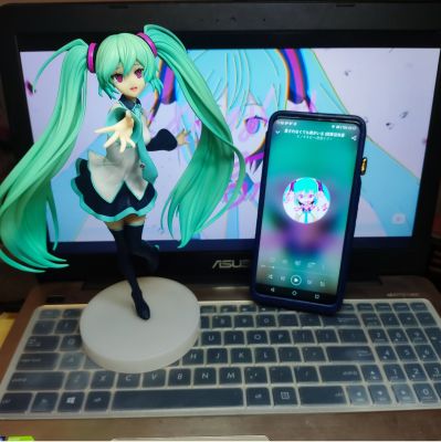 POP UP PARADE 初音未来 就算没有爱只要有你就好 L尺寸