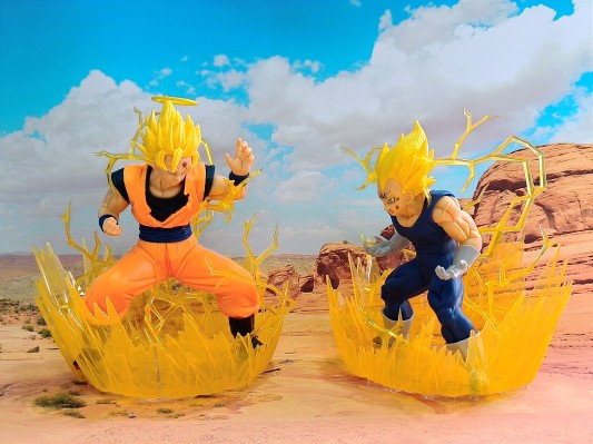 MATCH MAKERS 龙珠Z 超级赛亚人2 孙悟空