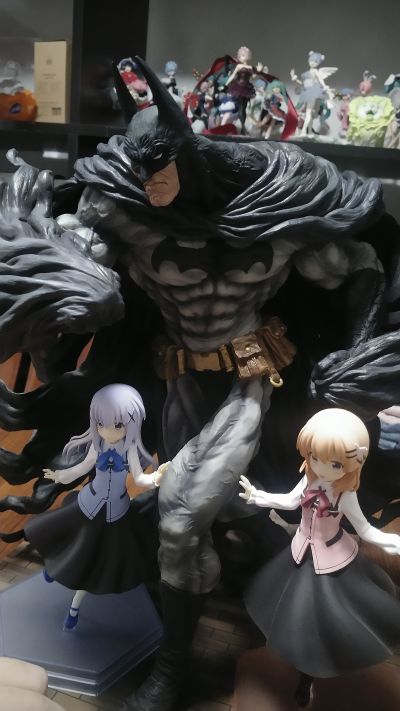 Sofbinal DC漫画 蝙蝠侠 硬汉黑