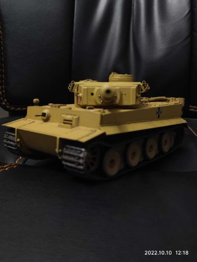 35227 德国 虎式一型 重型坦克 初期生产型（非洲军团）