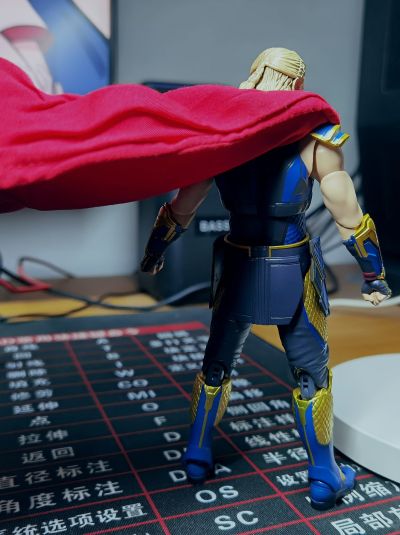 S.H.Figuarts 雷神4：爱与雷霆 索尔