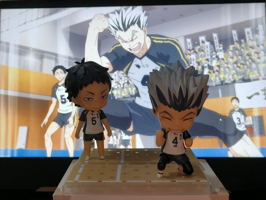 粘土人#723 排球少年  赤苇京治