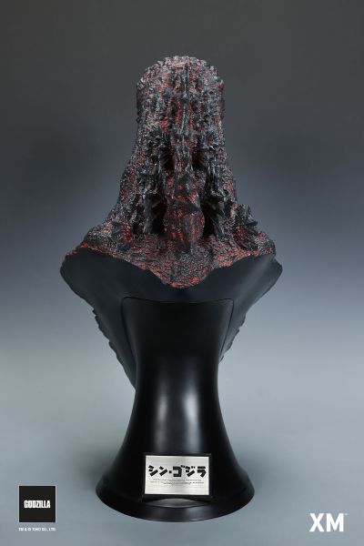 新哥斯拉  哥斯拉 胸像