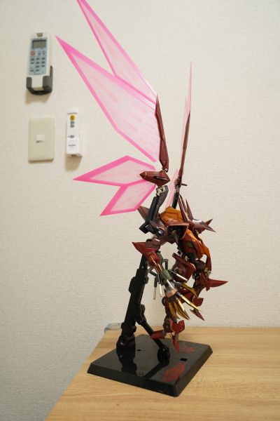 METAL BUILD DRAGON SCALE  红莲圣天八极式