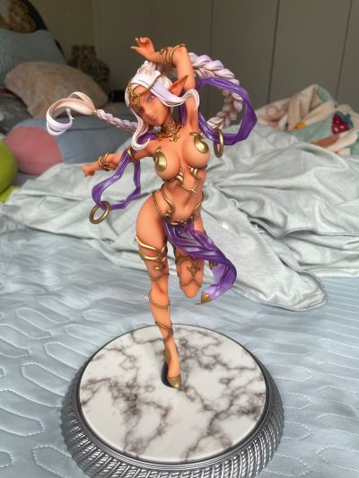 暗黑精灵村 第1村民 纳提加鲁 限定版