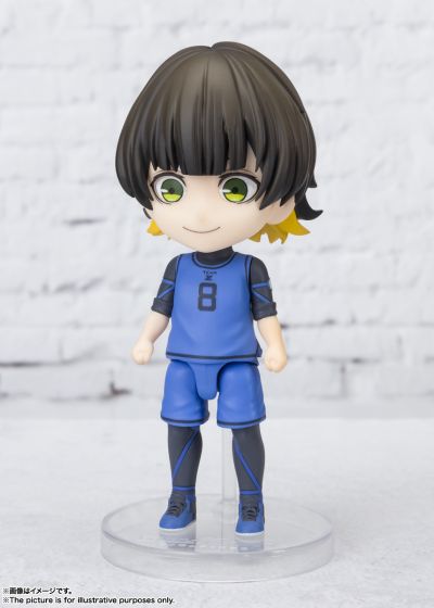 Figuarts mini  蓝色监狱 蜂乐回