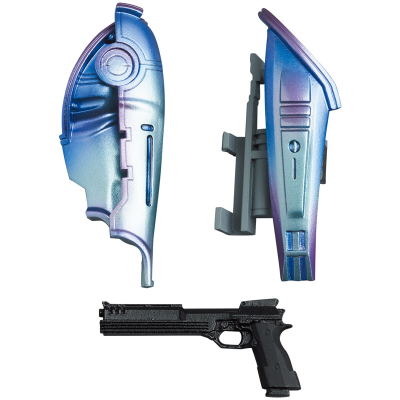 MAFEX 编号196 机械战警2 无盔墨菲