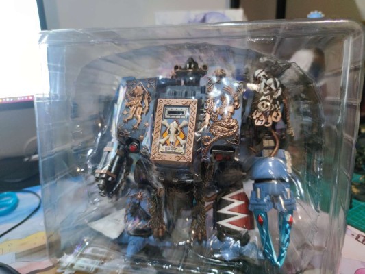 战锤40000 太空野狼 凶残比约恩