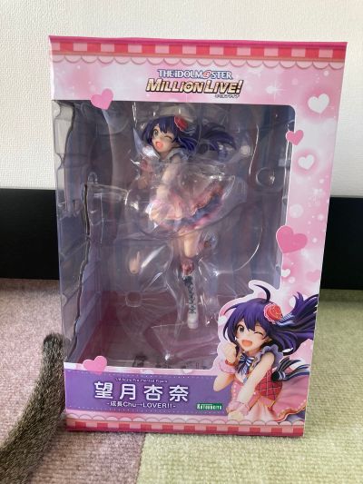 偶像大师 MILLION LIVE! 望月杏奈 成长Chu→LOVER!!