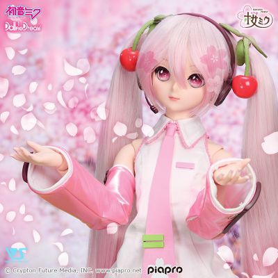 Dollfie Dream DD VOCALOID 樱未来