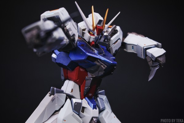 METAL BUILD 机动战士高达SEED 巨剑强袭装备 -METAL BUILD系列十周年纪念版-