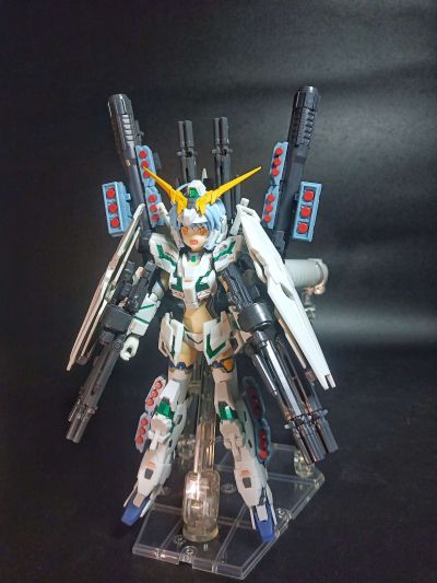 MS少女 高达UC RX-0独角兽高达 觉醒形态
