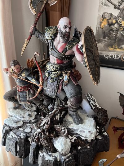 Ultimate Premium Masterline UPMGOW-2 战神4 奎托斯＆阿特柔斯＆Mimir