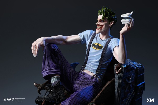 漫威 蝙蝠侠：白骑士 小丑