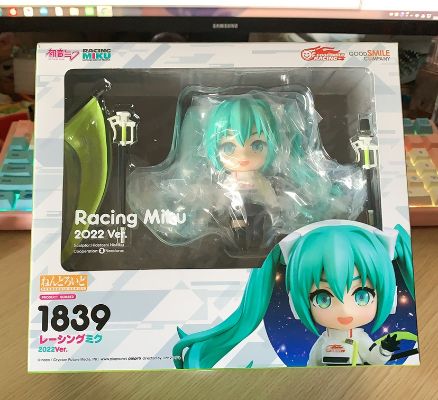 粘土人#1839 初音未来GT计划 赛车未来 2022