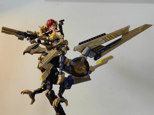 MG-04 黄忠·鸀鸟